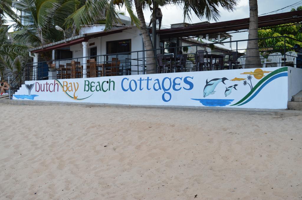 Dutch Bay Beach Cottages ตรินโคมาลี ภายนอก รูปภาพ
